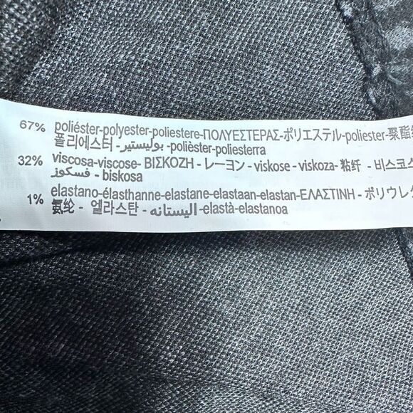 ZARA Drop Waist Leopard Dress, SIZE 13/14 - Picture 6 of 9